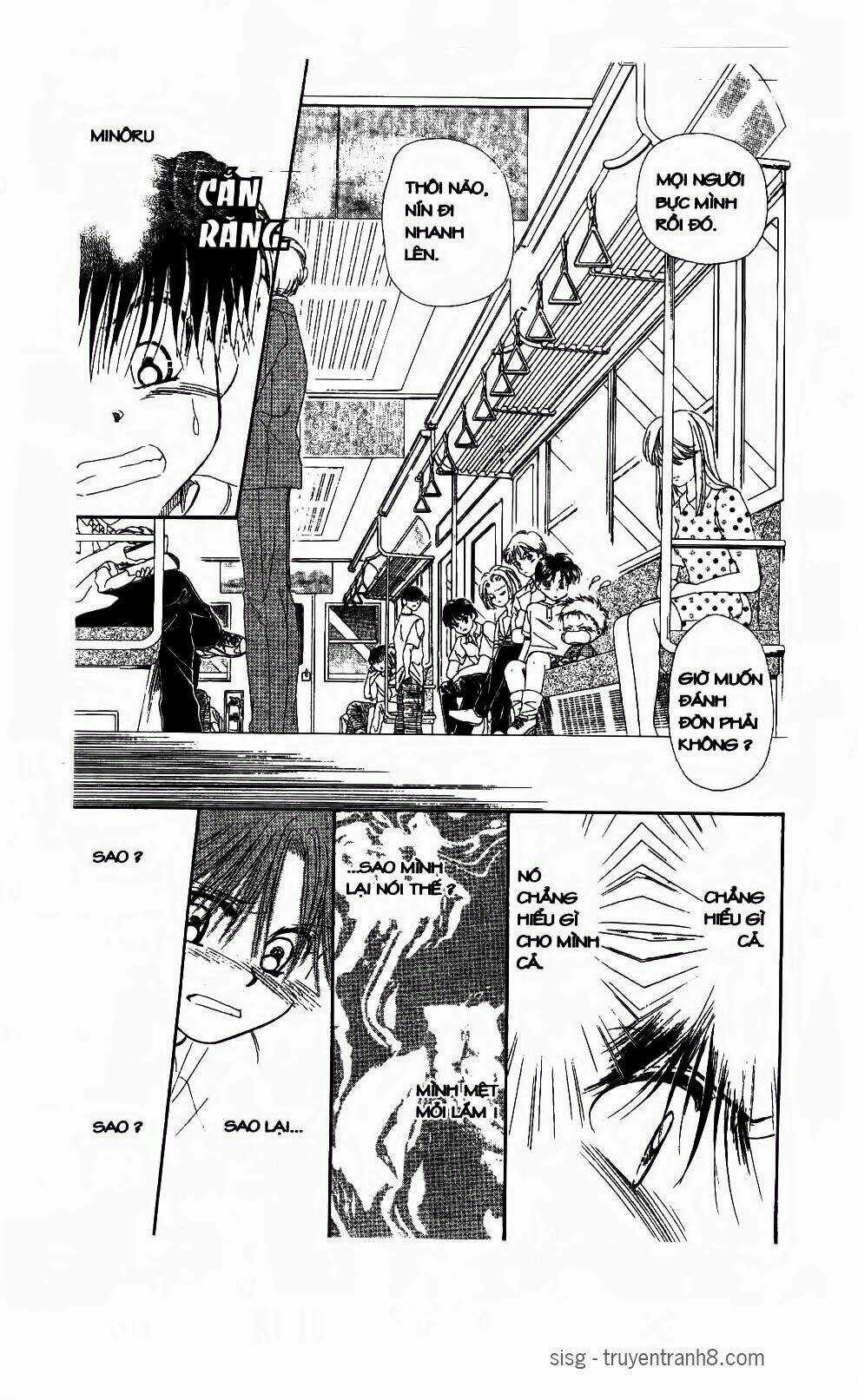 Em Bé Và Tôi Chapter 107 trang 18