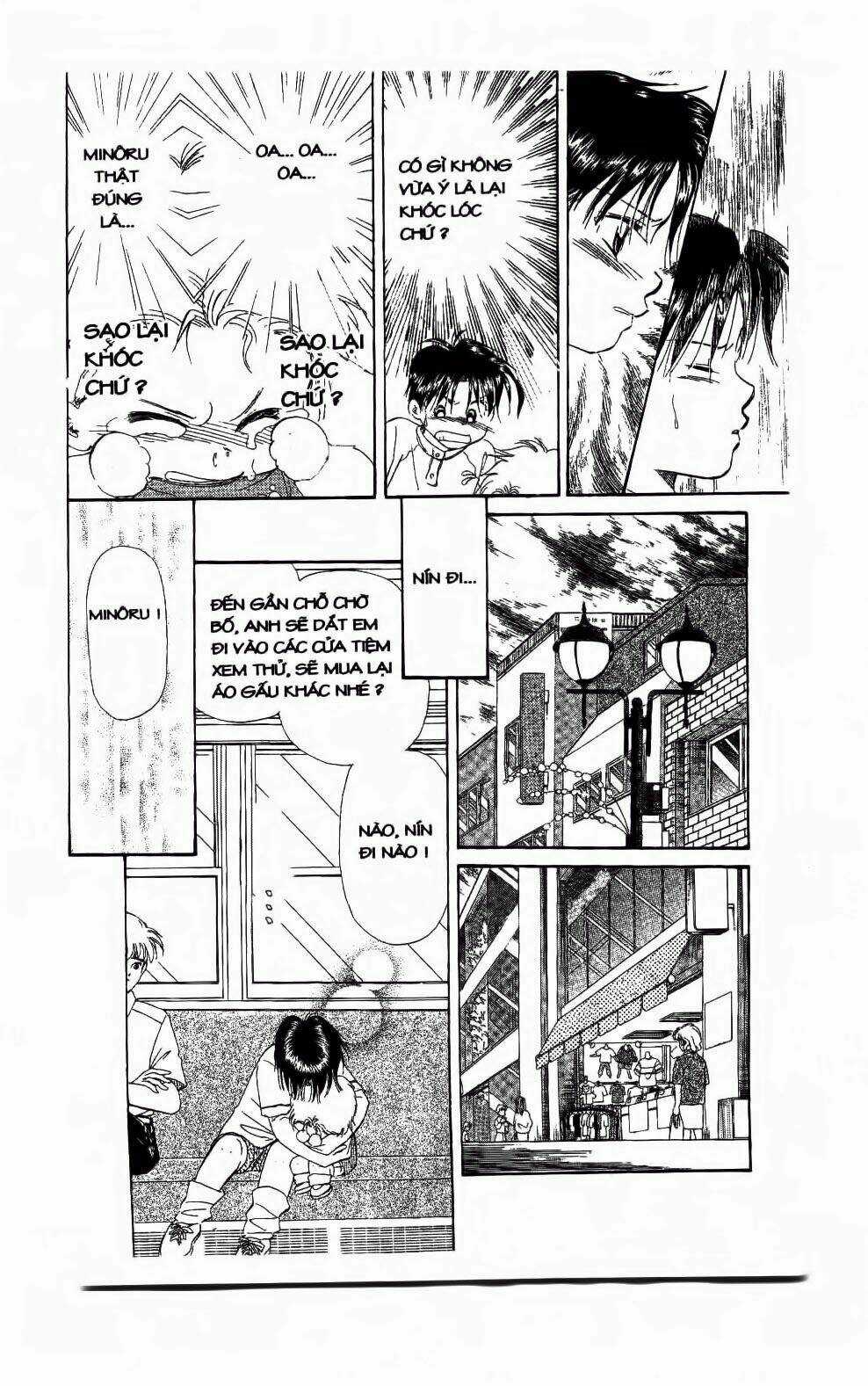 Em Bé Và Tôi Chapter 107 trang 19