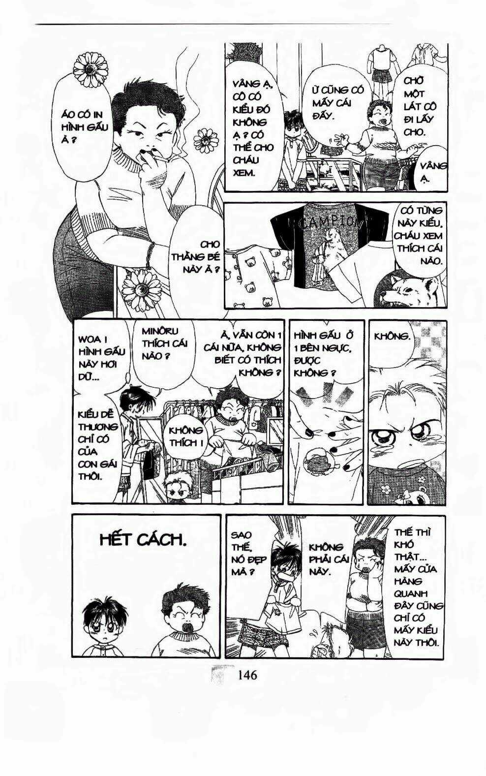 Em Bé Và Tôi Chapter 107 trang 20