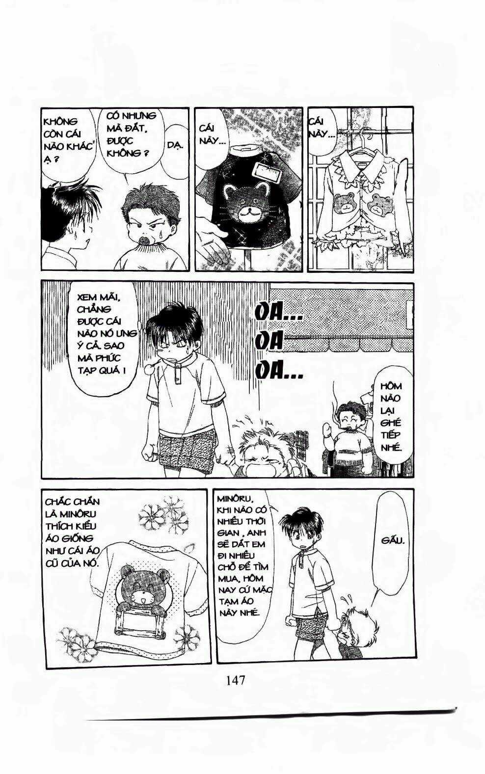 Em Bé Và Tôi Chapter 107 trang 21