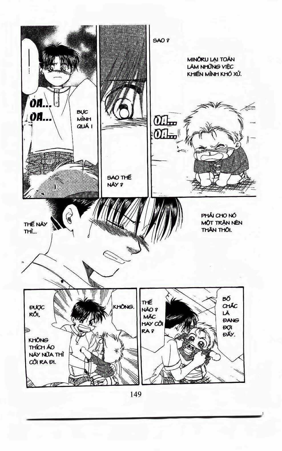 Em Bé Và Tôi Chapter 107 trang 23