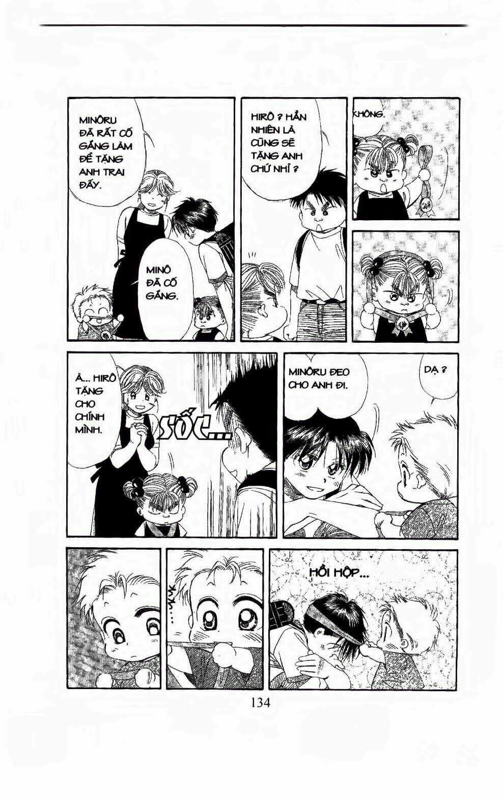 Em Bé Và Tôi Chapter 107 trang 8