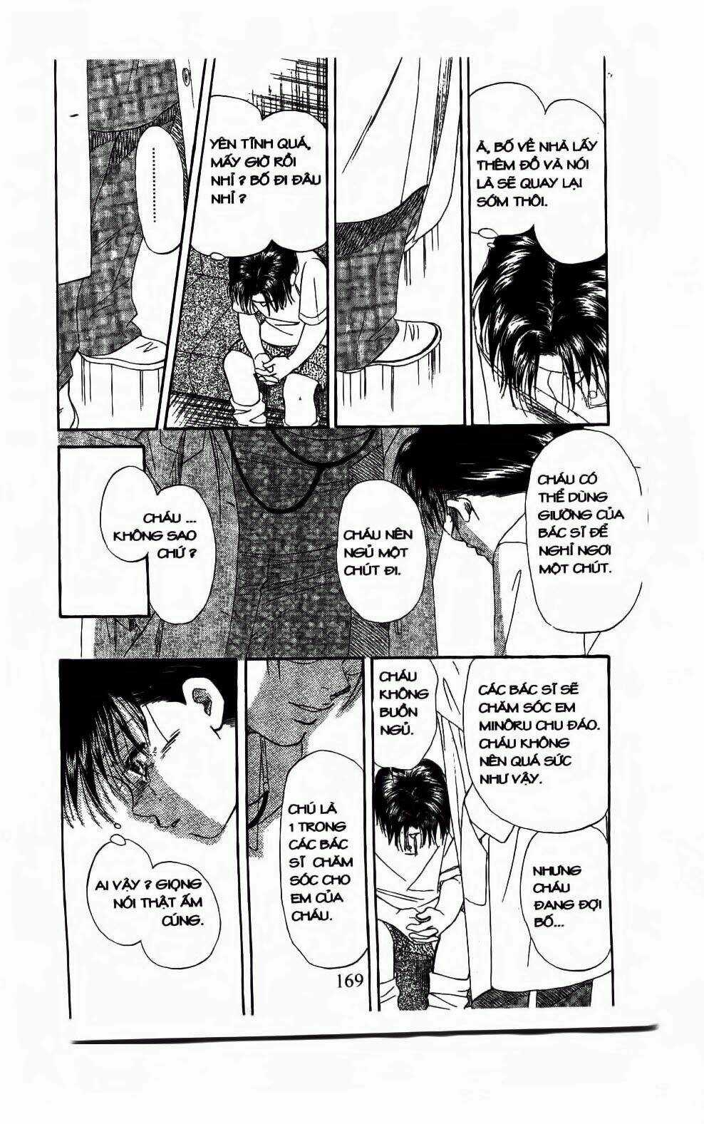 Em Bé Và Tôi Chapter 108 trang 11