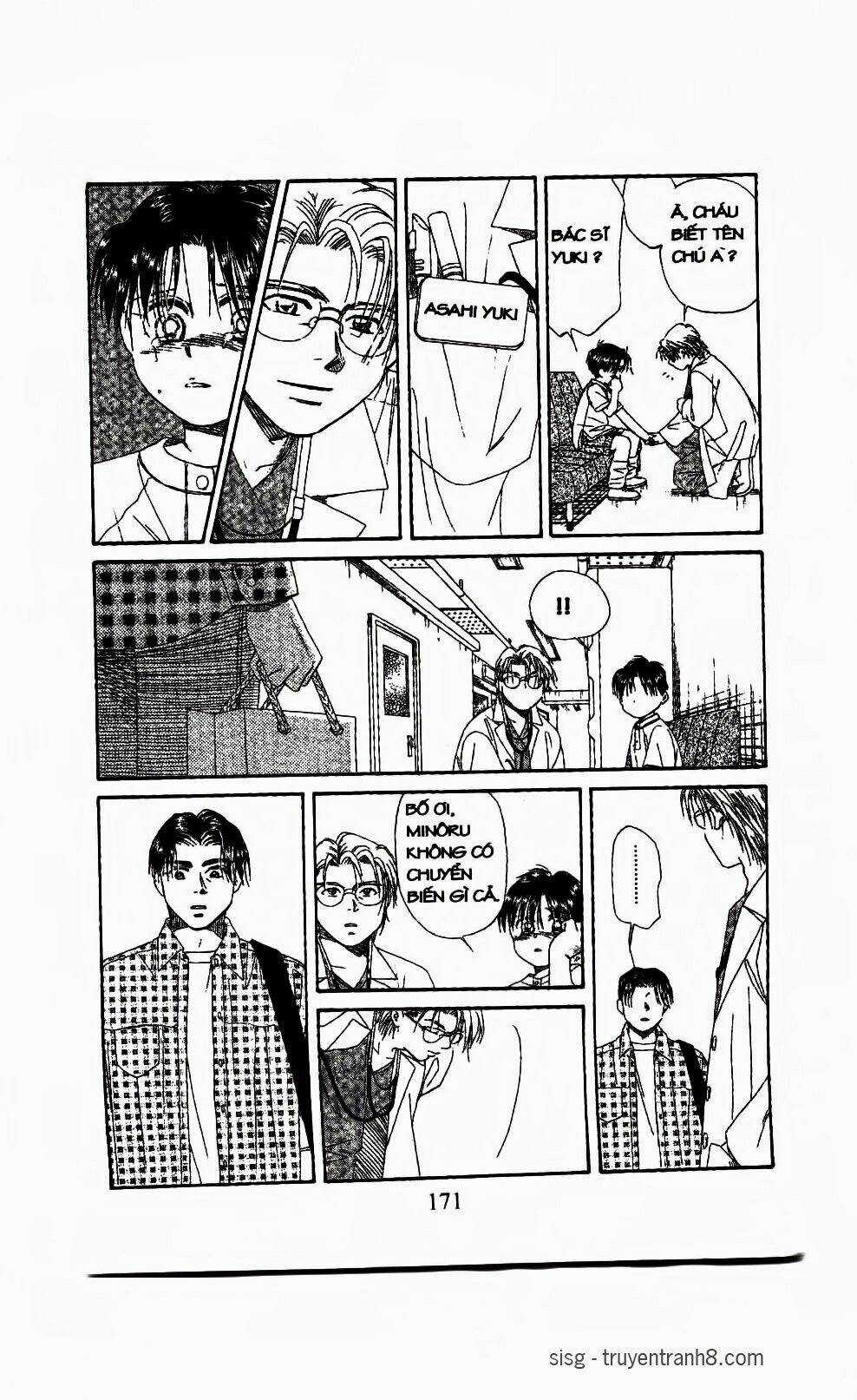 Em Bé Và Tôi Chapter 108 trang 13