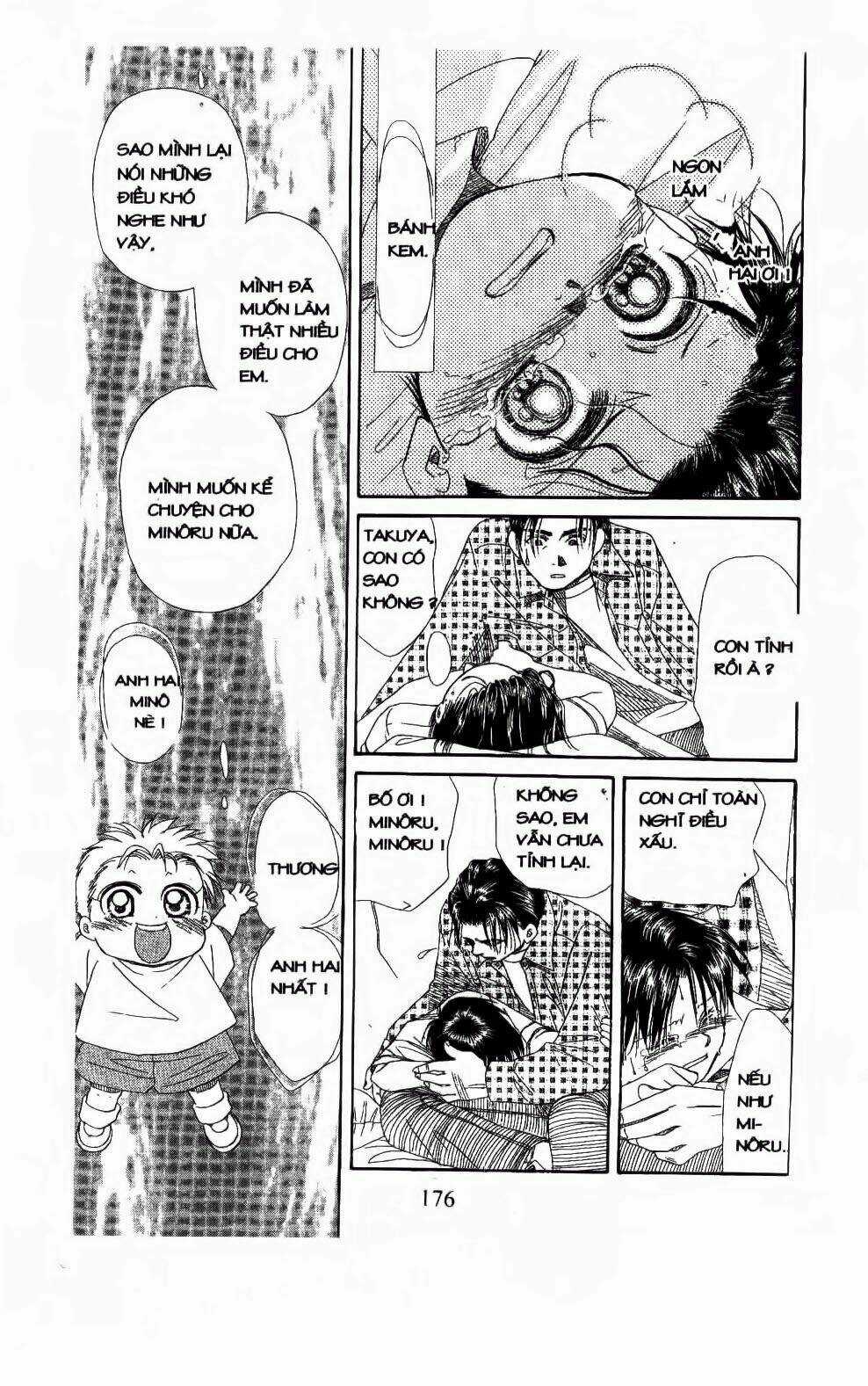 Em Bé Và Tôi Chapter 108 trang 18