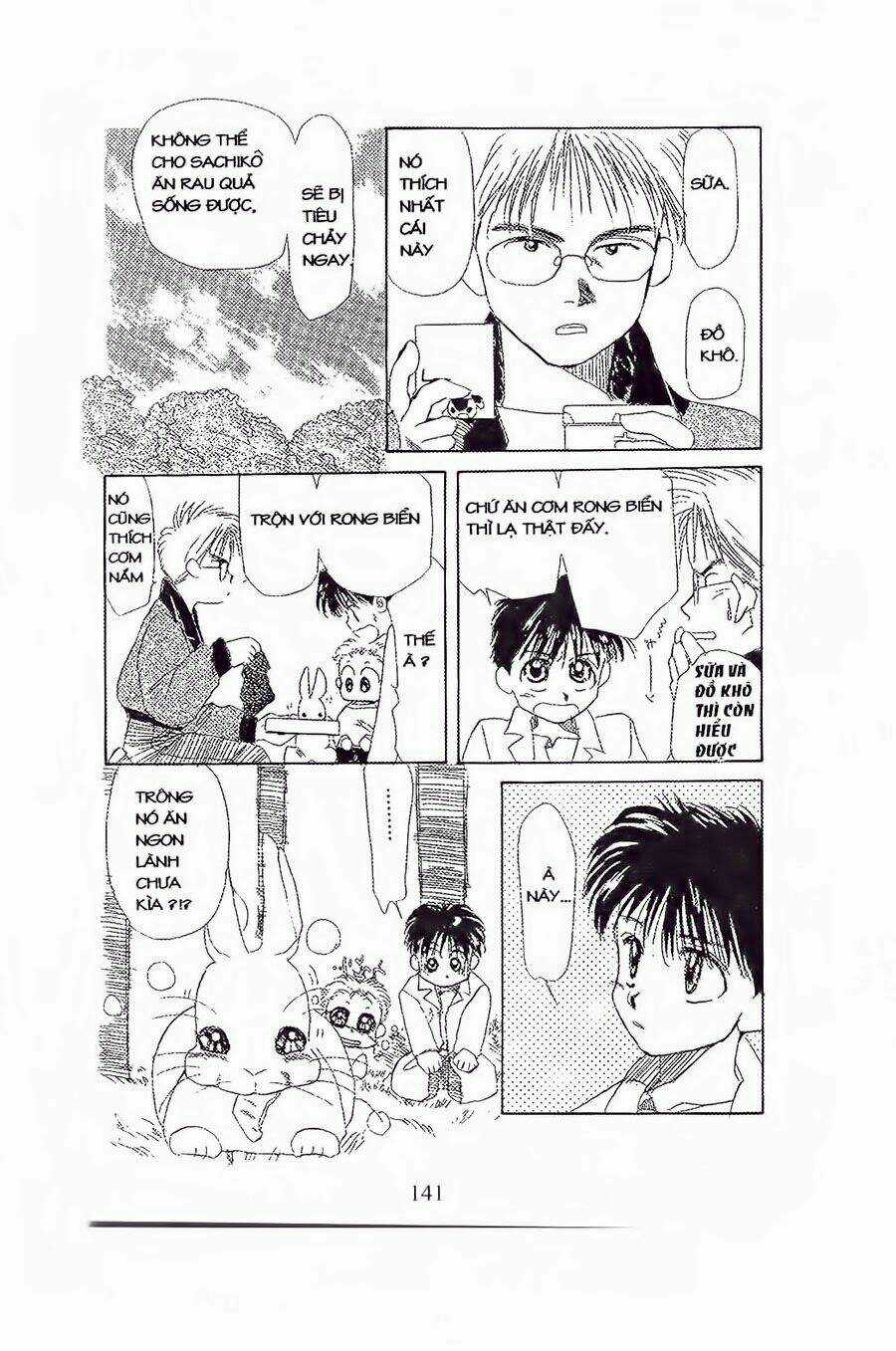 Em Bé Và Tôi Chapter 11 trang 12