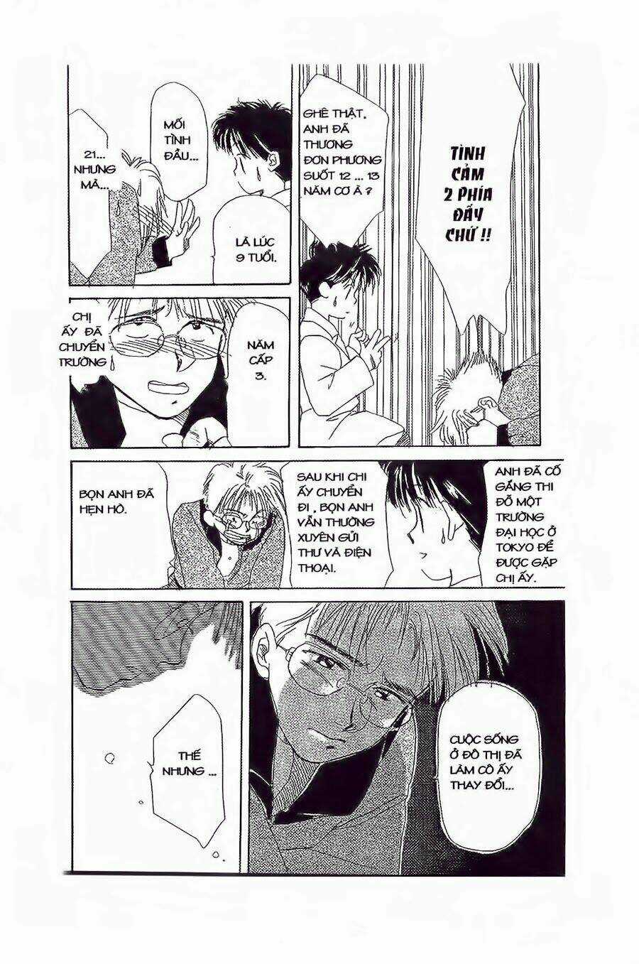 Em Bé Và Tôi Chapter 11 trang 14