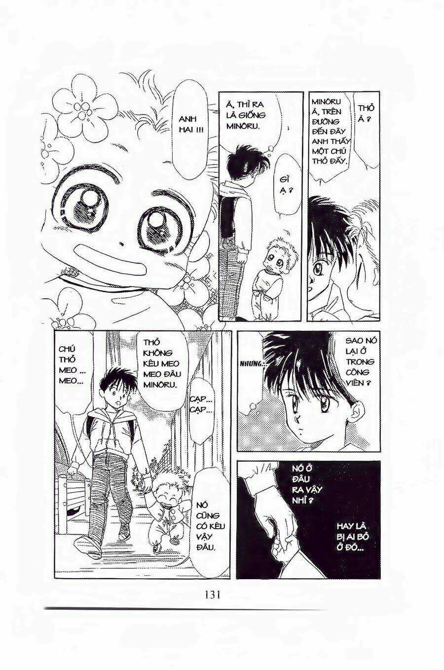 Em Bé Và Tôi Chapter 11 trang 2