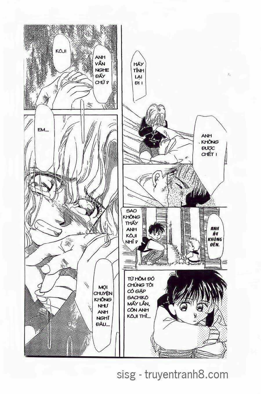 Em Bé Và Tôi Chapter 11 trang 22