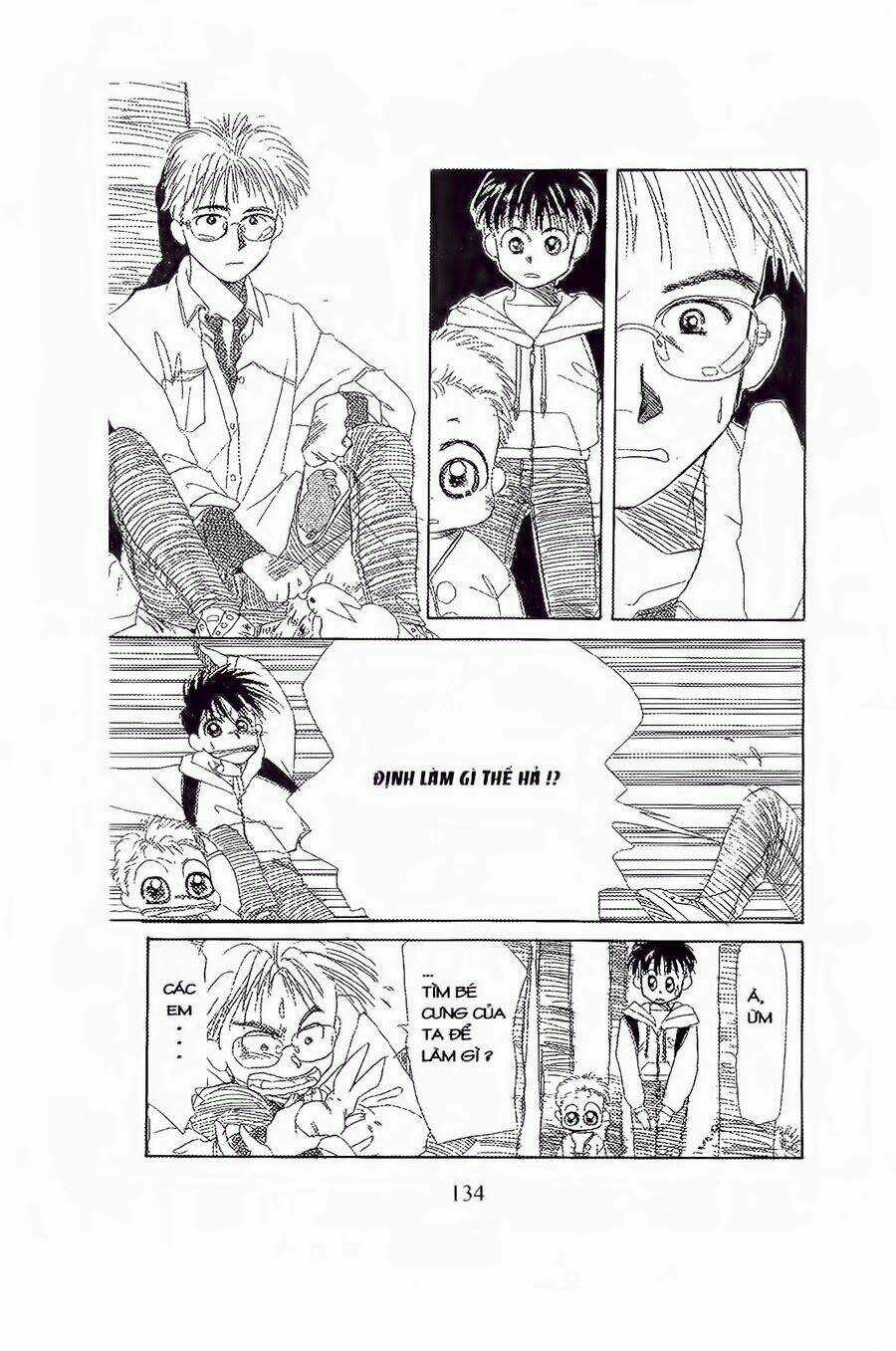 Em Bé Và Tôi Chapter 11 trang 5