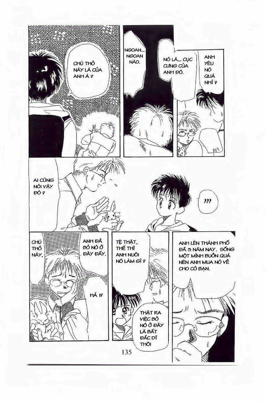 Em Bé Và Tôi Chapter 11 trang 6