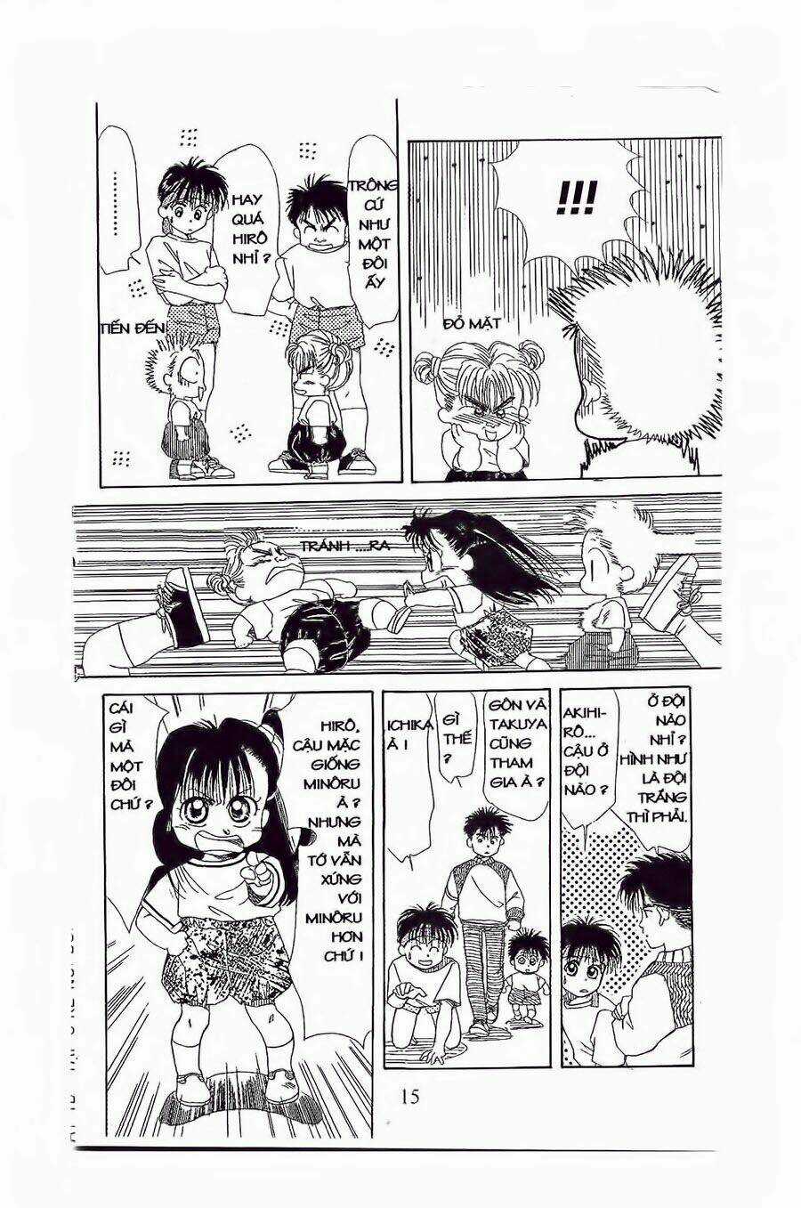 Em Bé Và Tôi Chapter 13 trang 12