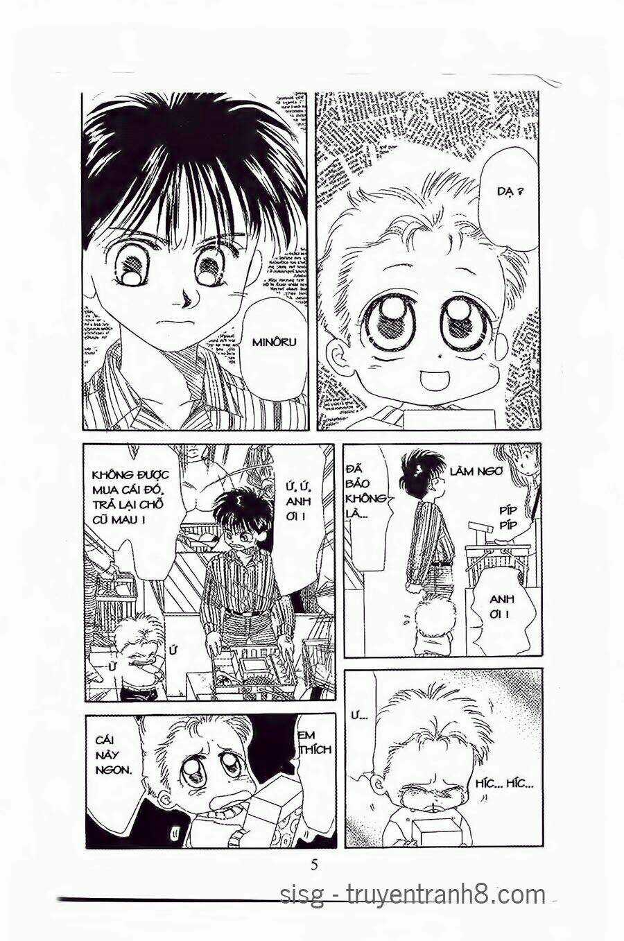 Em Bé Và Tôi Chapter 13 trang 2