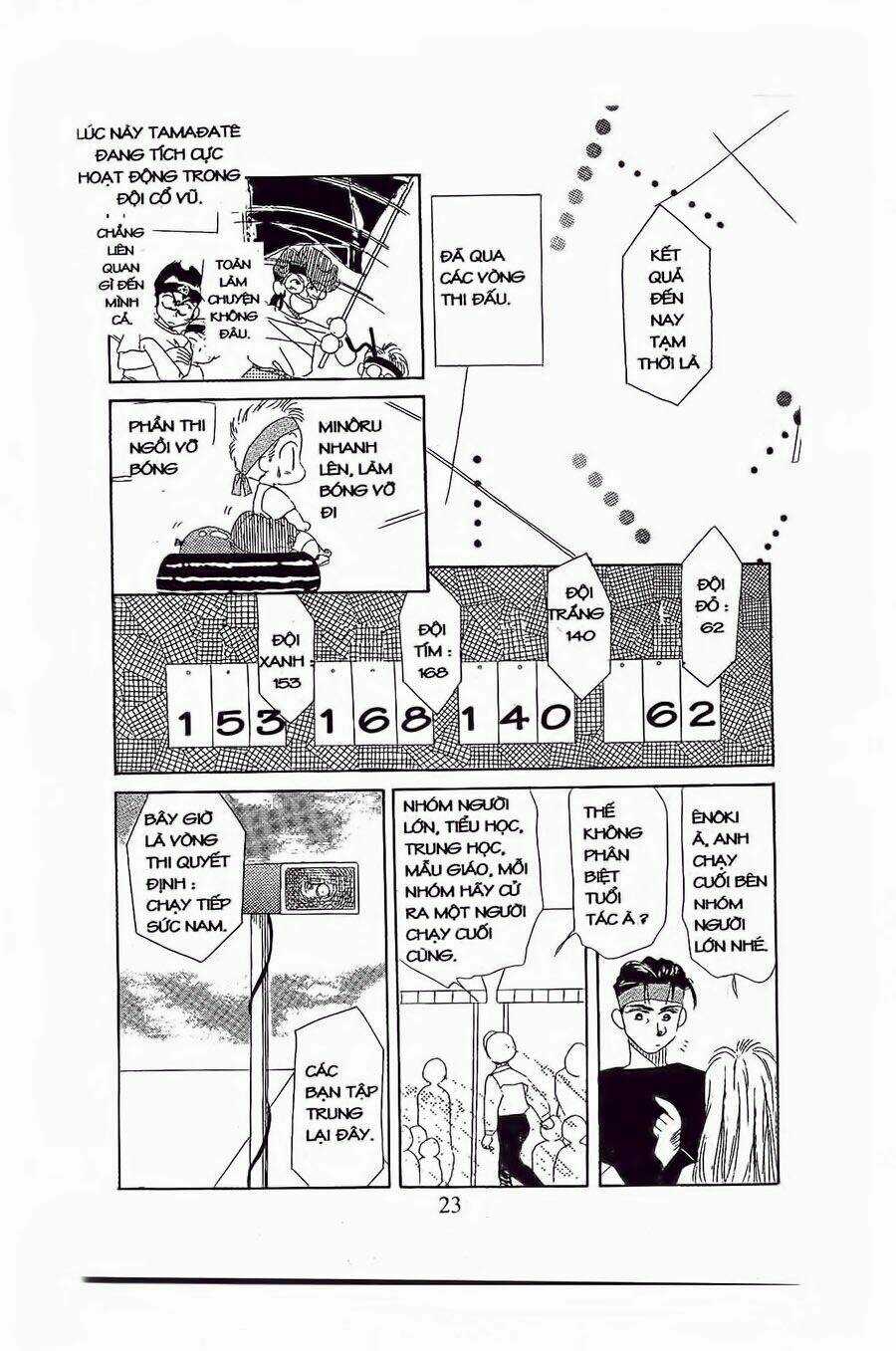 Em Bé Và Tôi Chapter 13 trang 20