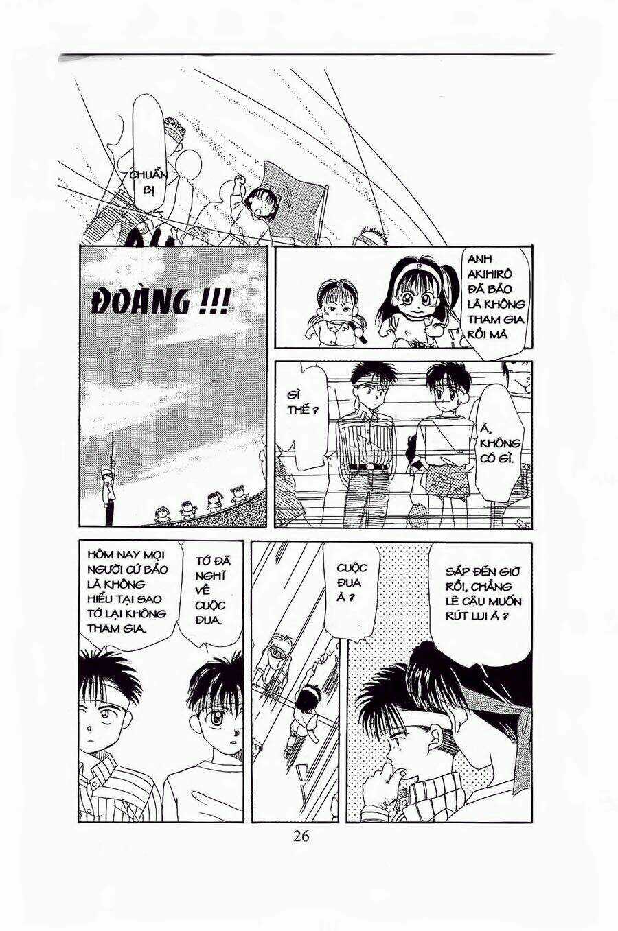 Em Bé Và Tôi Chapter 13 trang 23