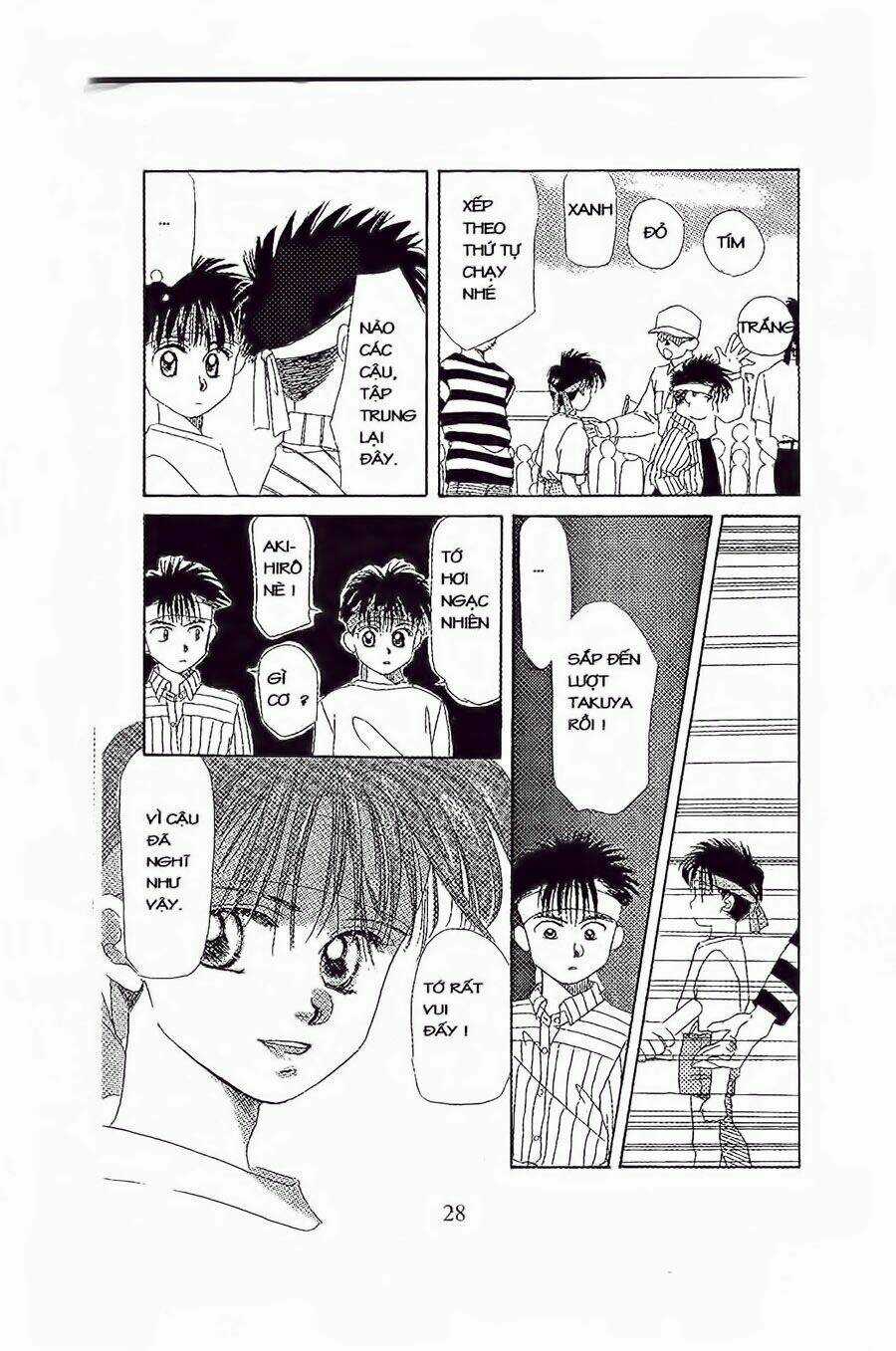 Em Bé Và Tôi Chapter 13 trang 25