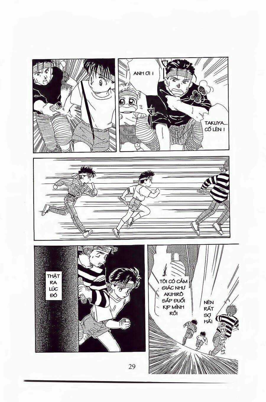 Em Bé Và Tôi Chapter 13 trang 26