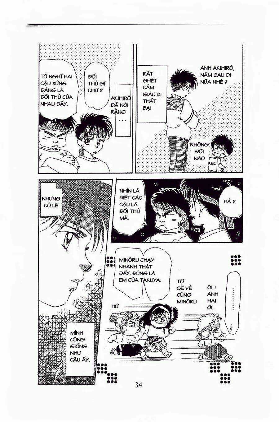 Em Bé Và Tôi Chapter 13 trang 31