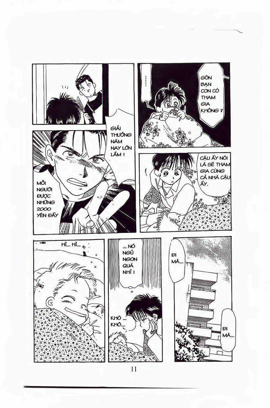 Em Bé Và Tôi Chapter 13 trang 8