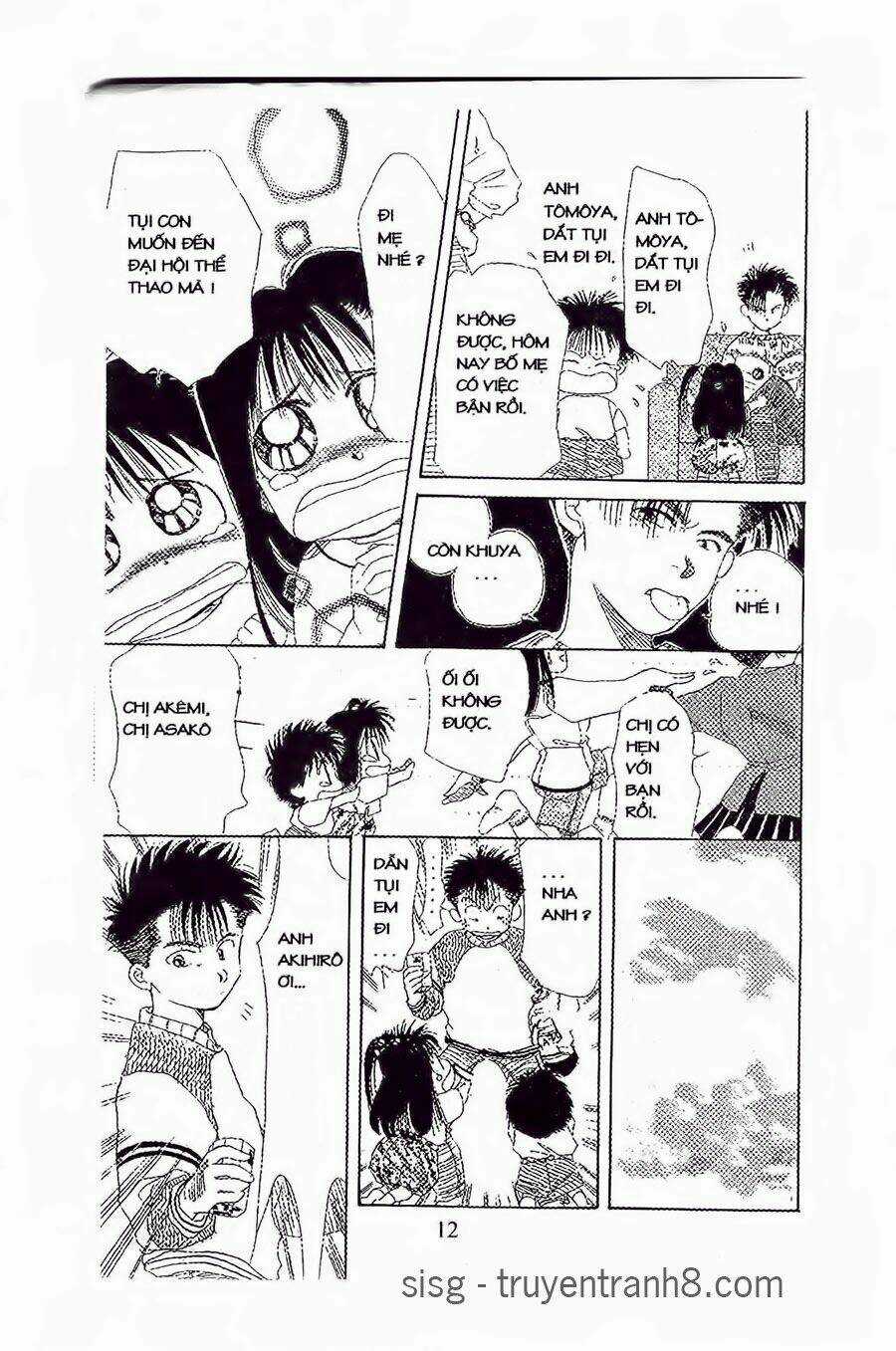 Em Bé Và Tôi Chapter 13 trang 9