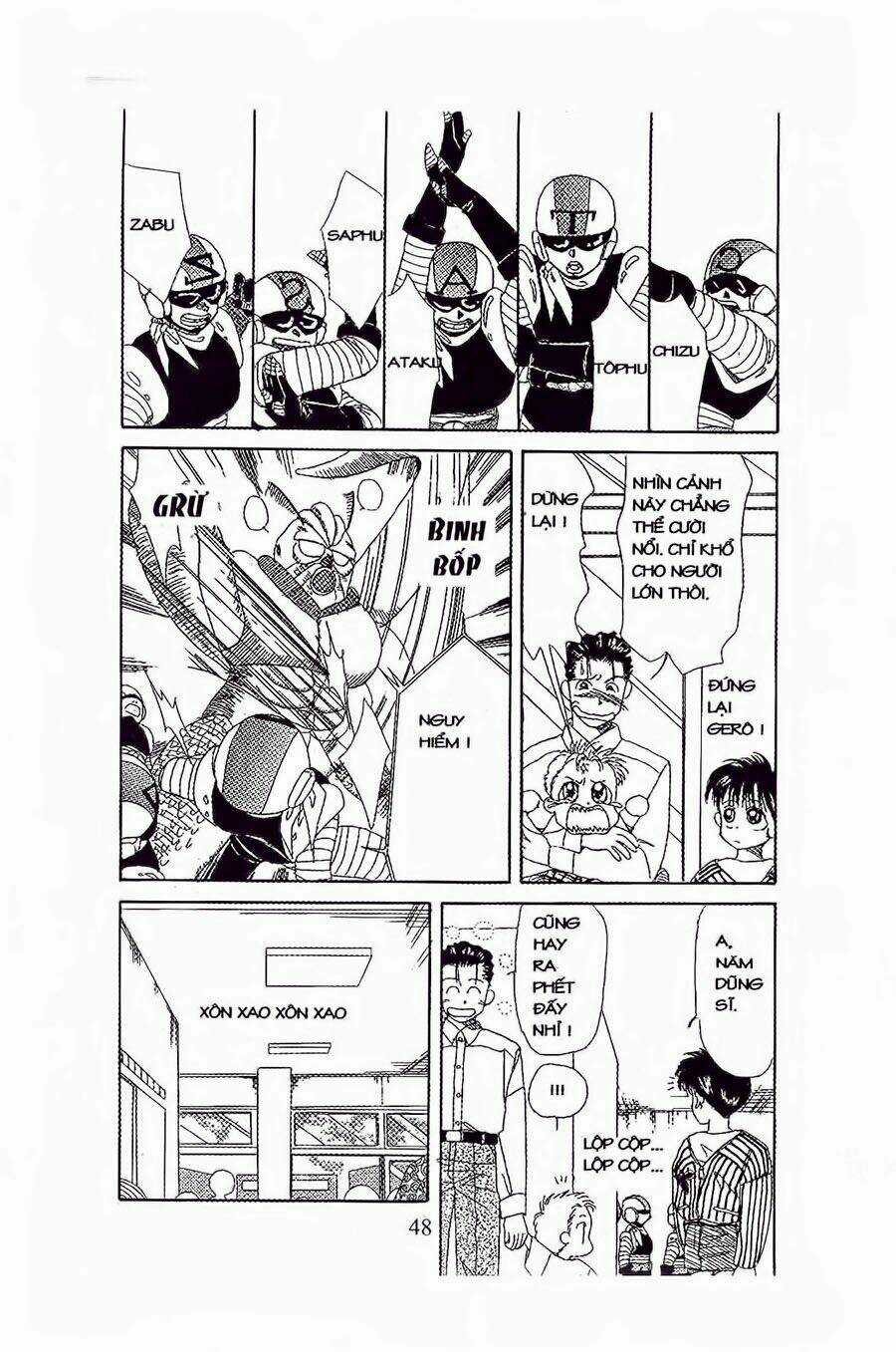 Em Bé Và Tôi Chapter 14 trang 13