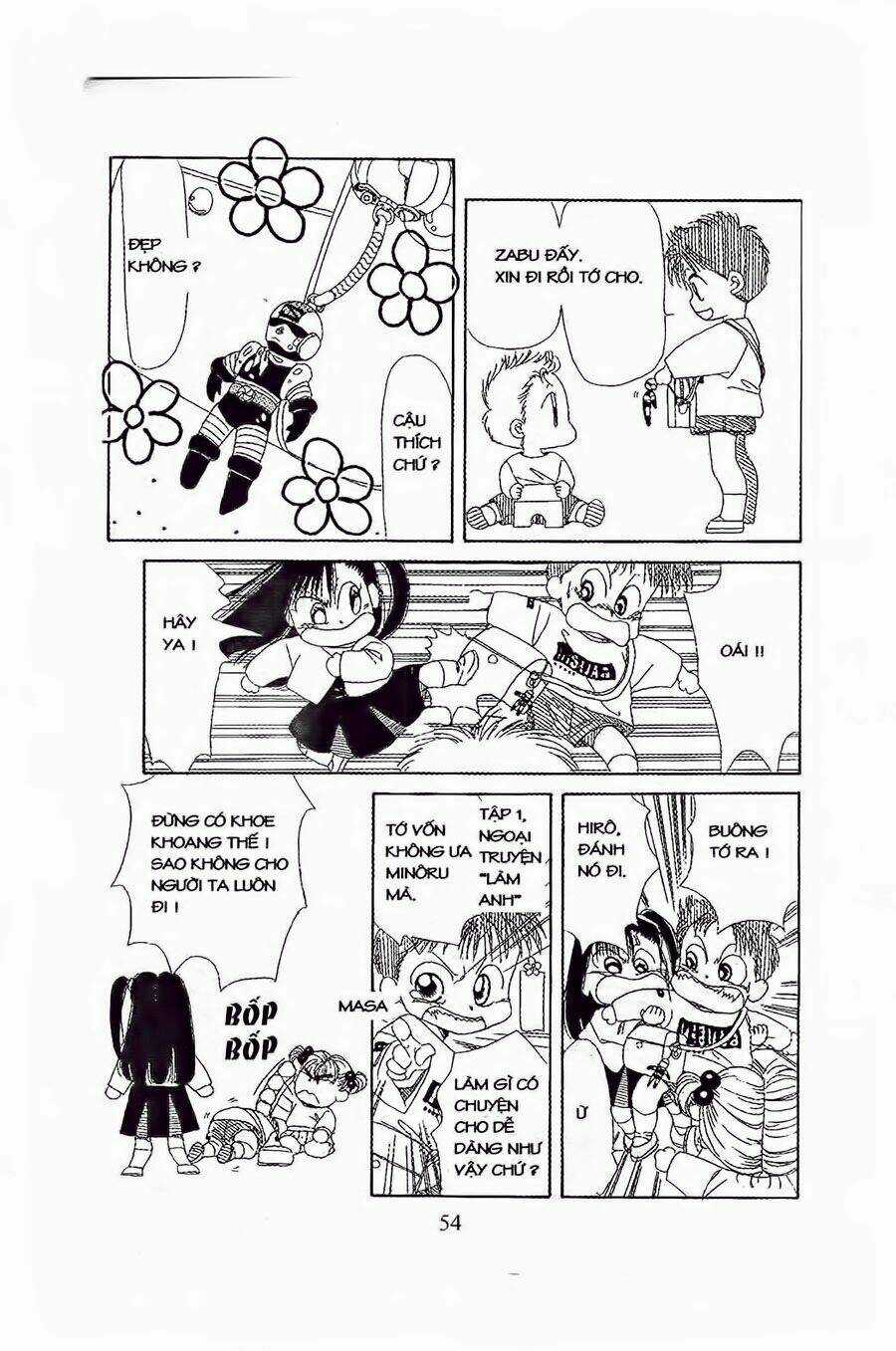 Em Bé Và Tôi Chapter 14 trang 19