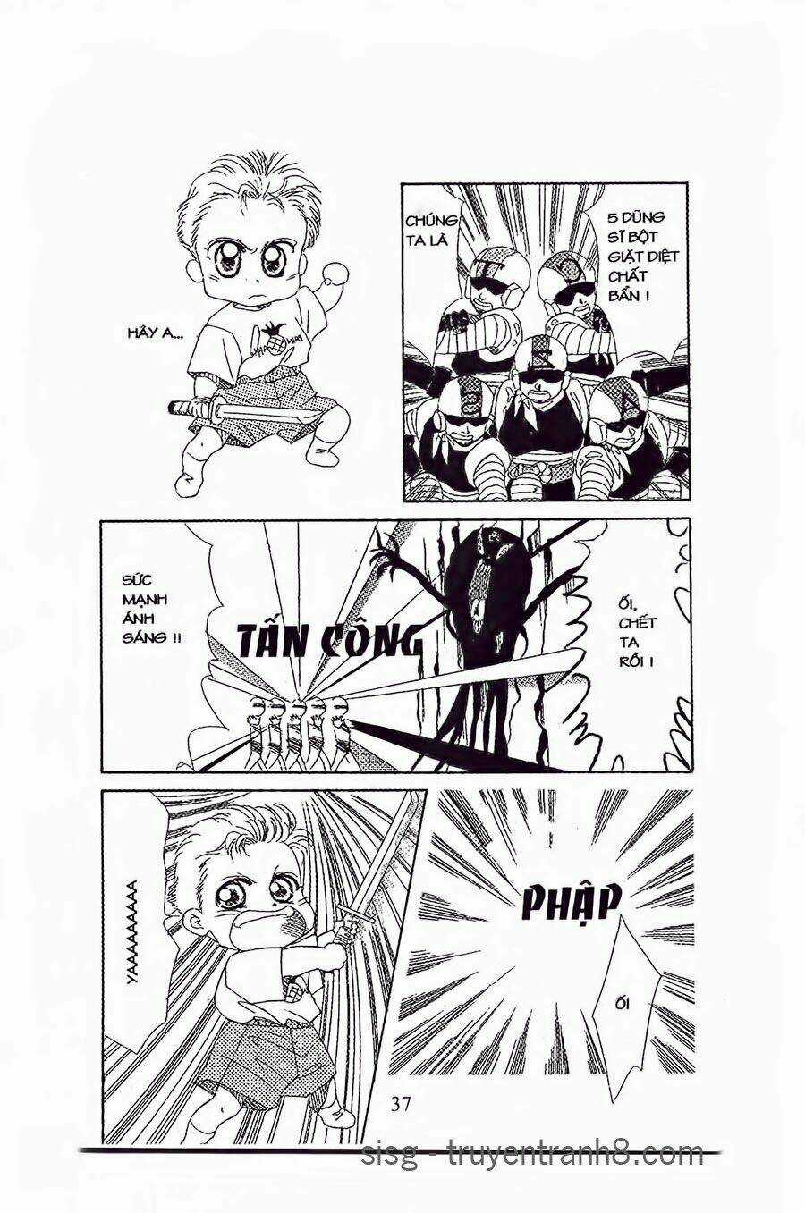 Em Bé Và Tôi Chapter 14 trang 2