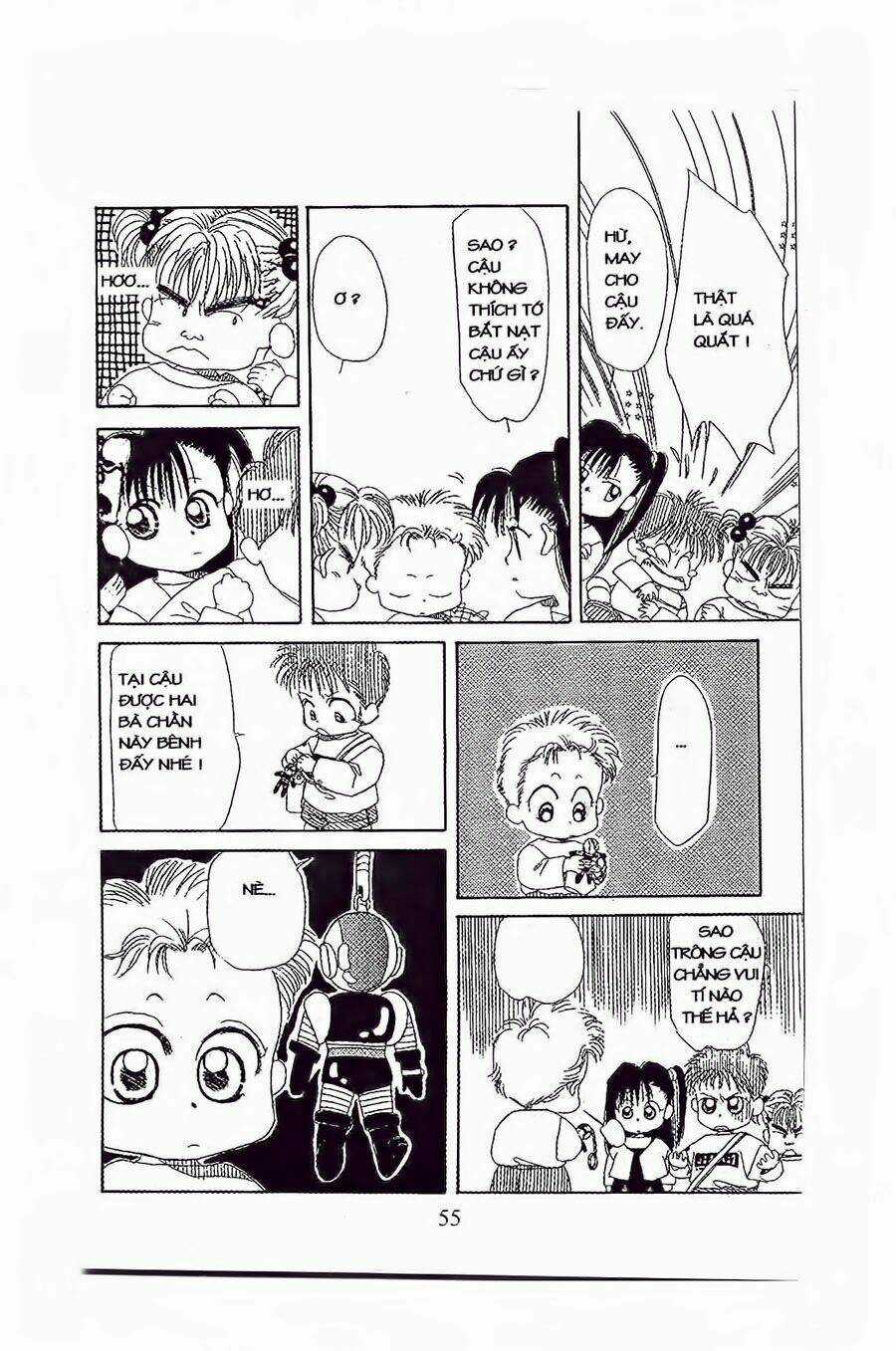 Em Bé Và Tôi Chapter 14 trang 20