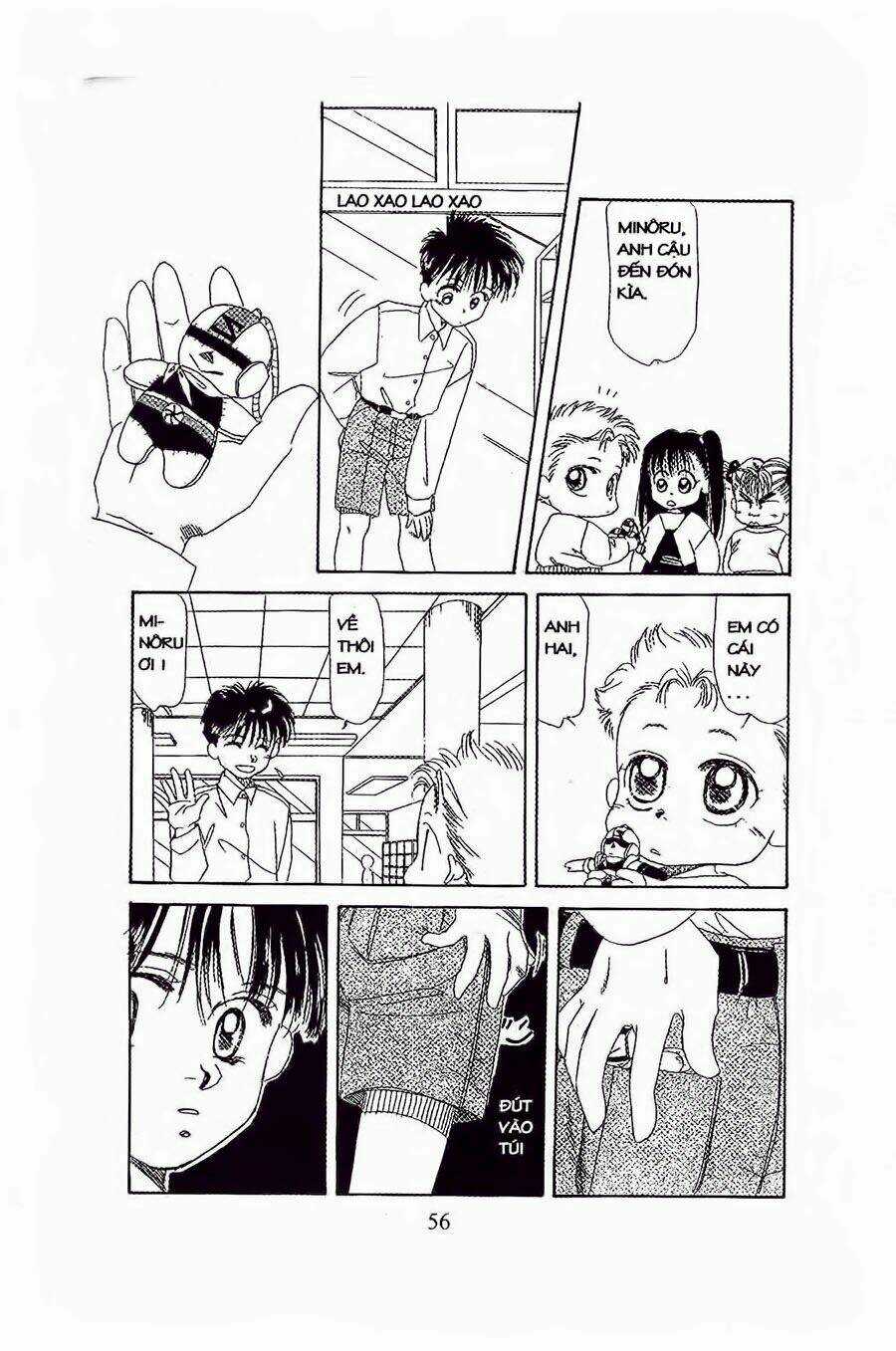 Em Bé Và Tôi Chapter 14 trang 21