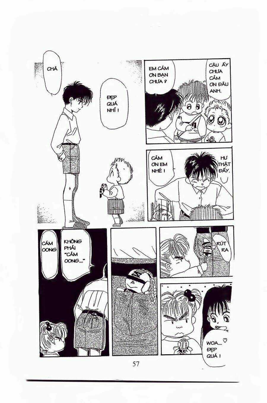 Em Bé Và Tôi Chapter 14 trang 22