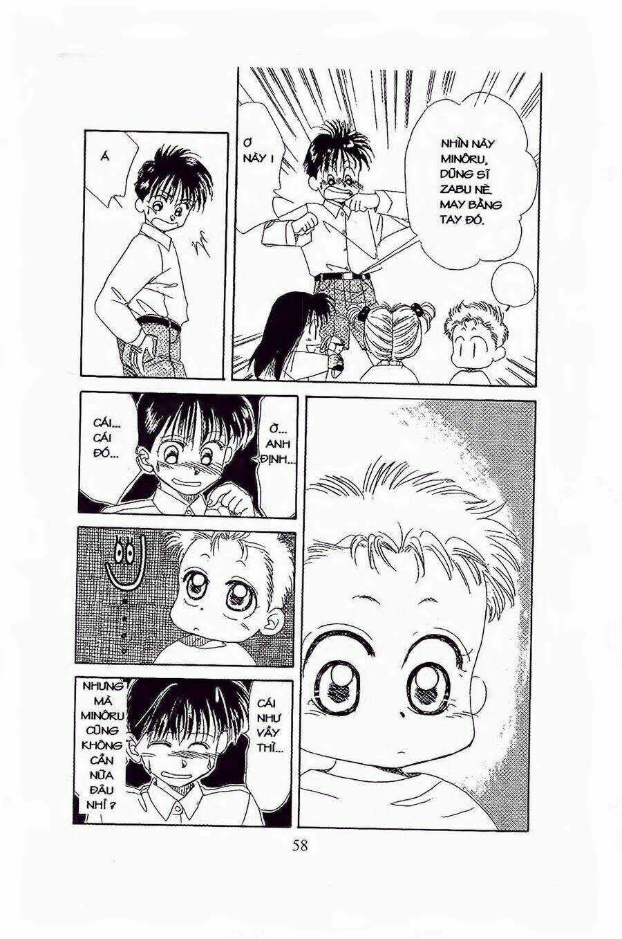 Em Bé Và Tôi Chapter 14 trang 23