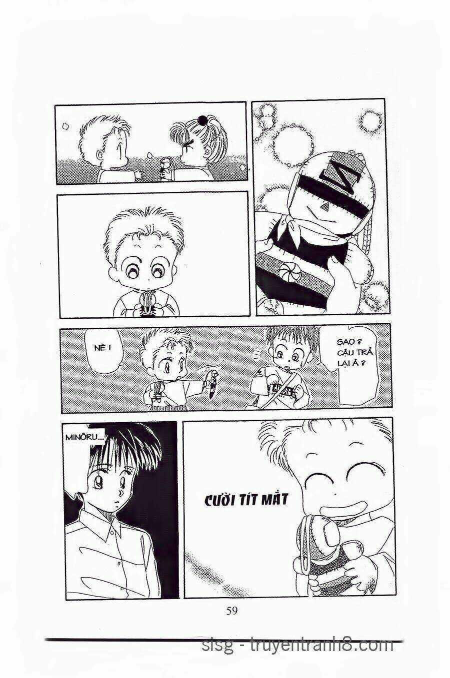 Em Bé Và Tôi Chapter 14 trang 24