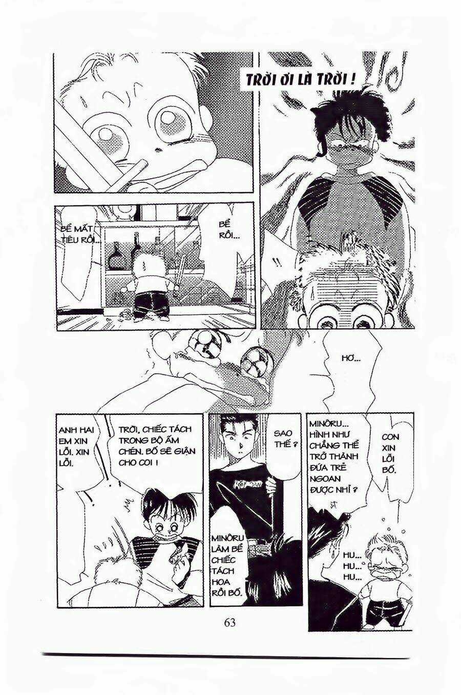 Em Bé Và Tôi Chapter 14 trang 28