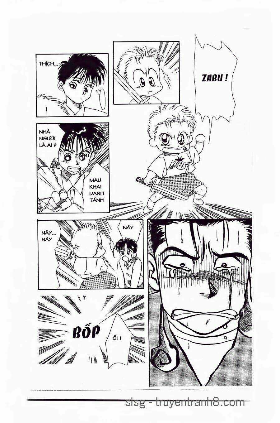 Em Bé Và Tôi Chapter 14 trang 4