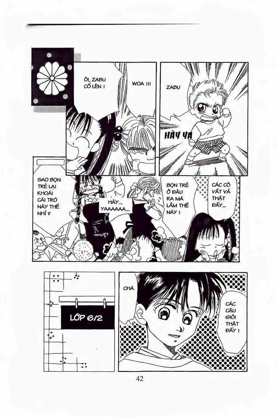 Em Bé Và Tôi Chapter 14 trang 7