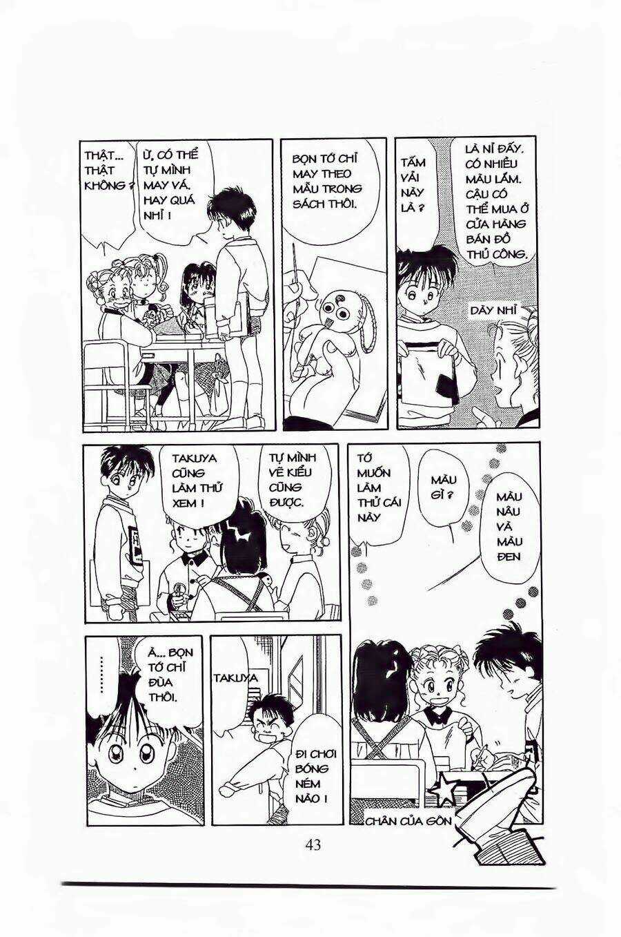 Em Bé Và Tôi Chapter 14 trang 8