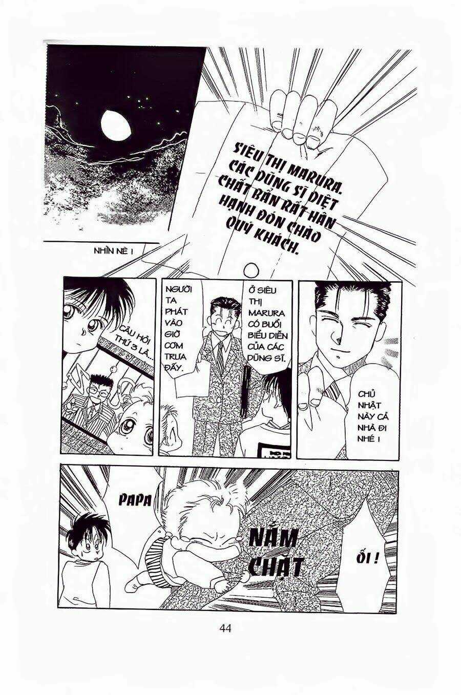 Em Bé Và Tôi Chapter 14 trang 9