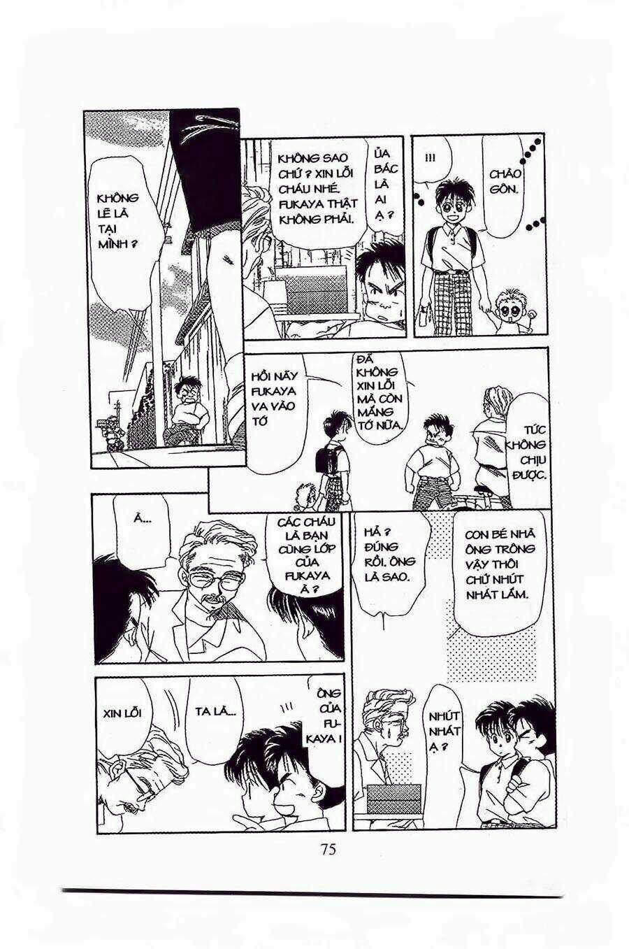 Em Bé Và Tôi Chapter 15 trang 10