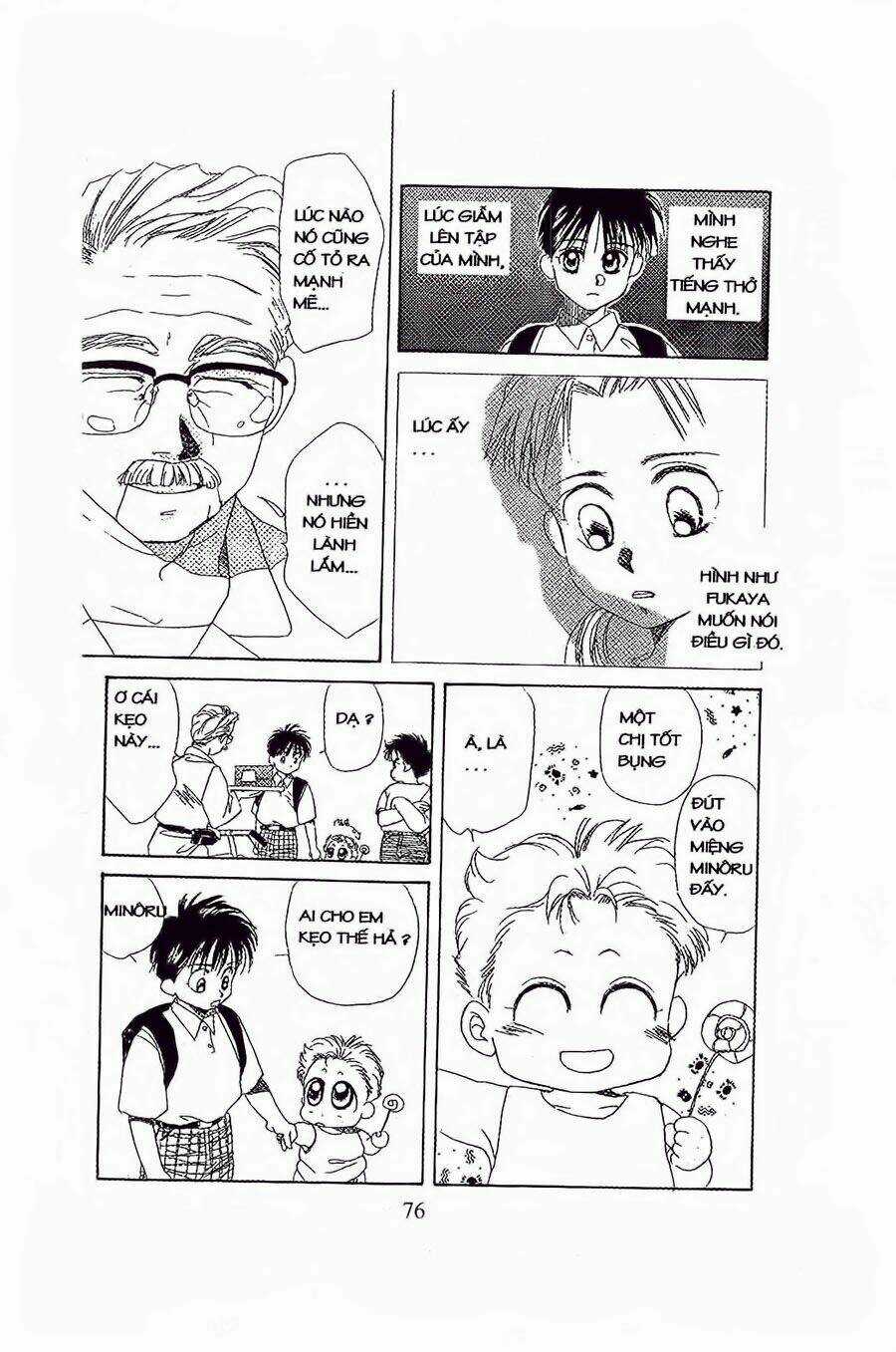 Em Bé Và Tôi Chapter 15 trang 11