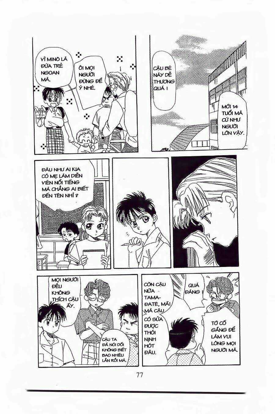 Em Bé Và Tôi Chapter 15 trang 12