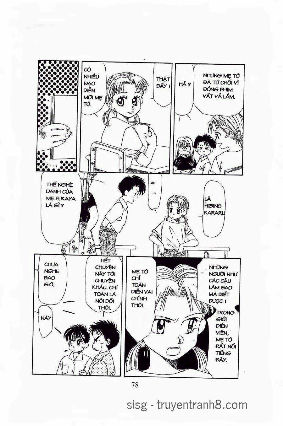 Em Bé Và Tôi Chapter 15 trang 13