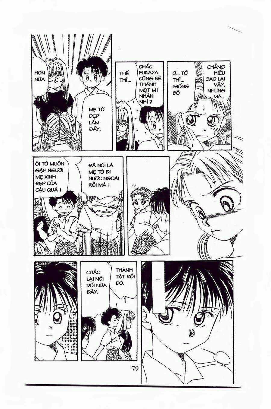 Em Bé Và Tôi Chapter 15 trang 14