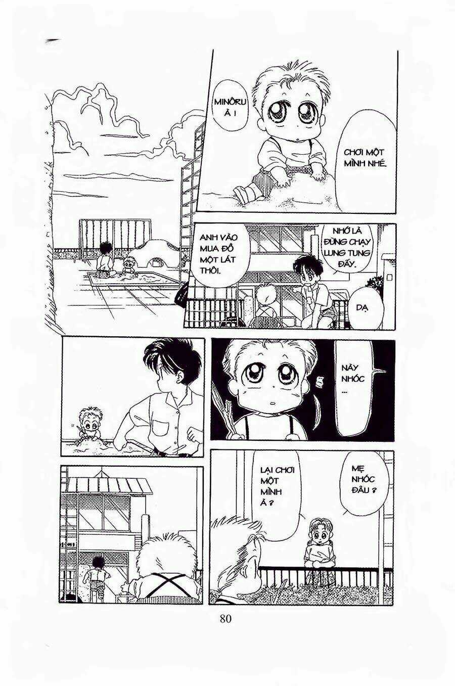 Em Bé Và Tôi Chapter 15 trang 15