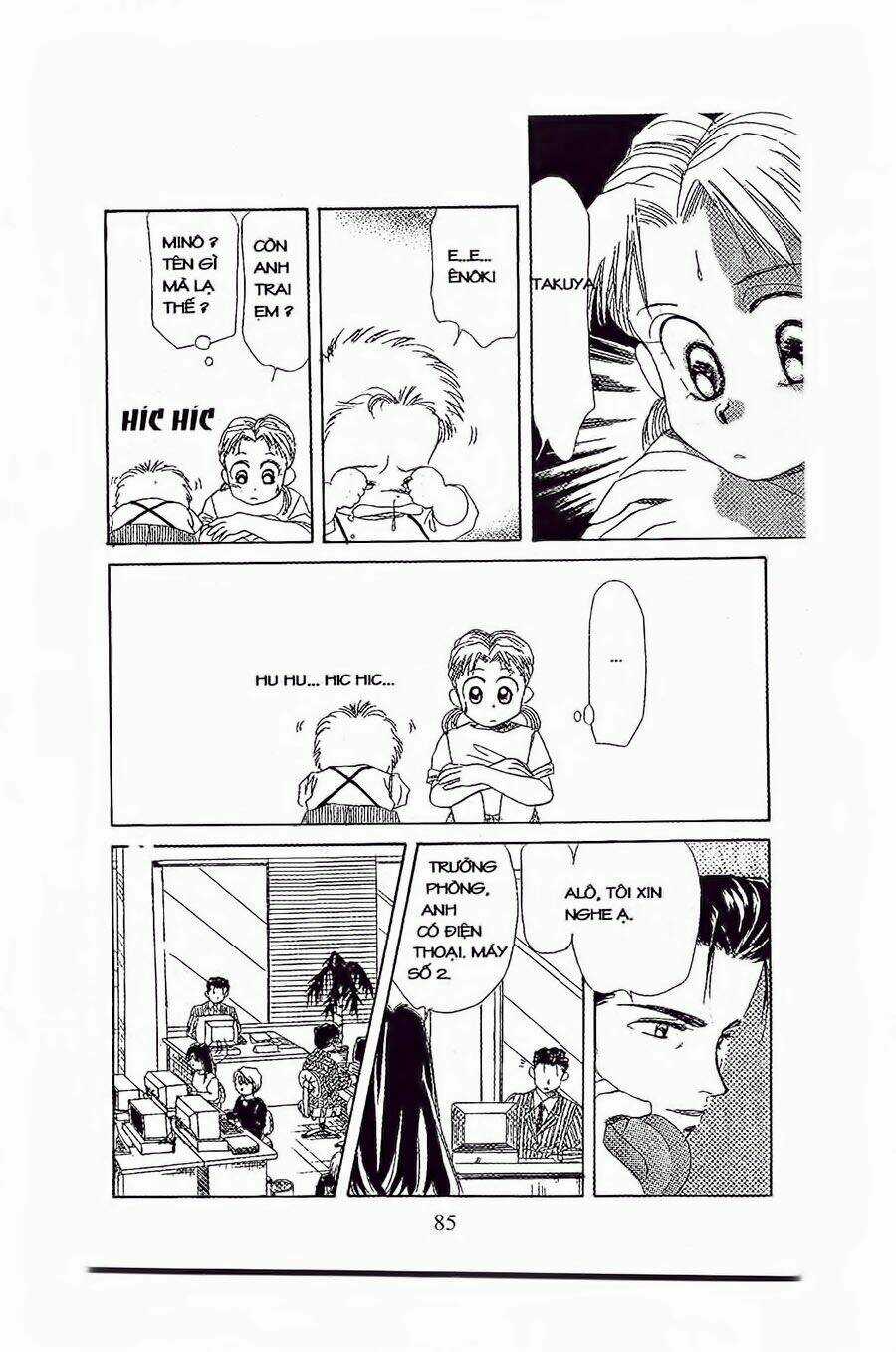 Em Bé Và Tôi Chapter 15 trang 20