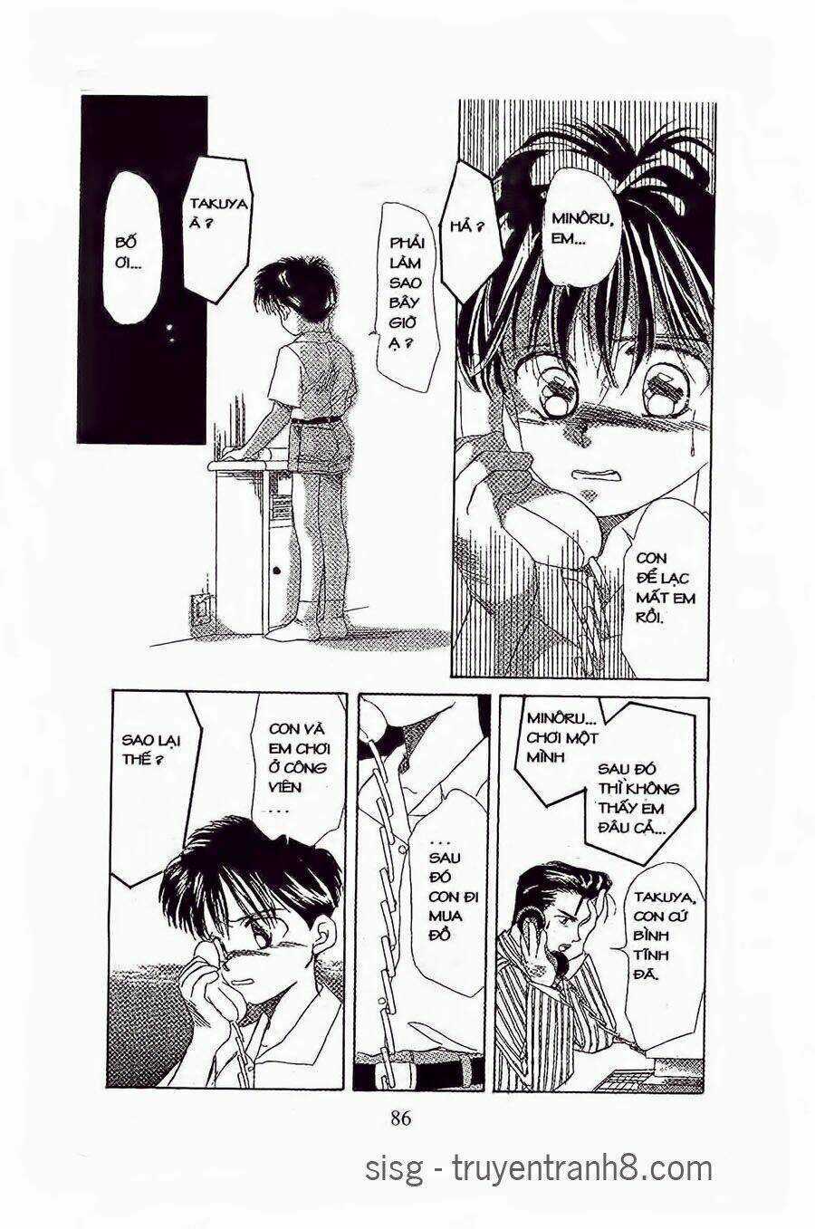 Em Bé Và Tôi Chapter 15 trang 21