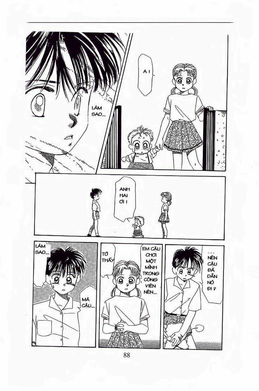 Em Bé Và Tôi Chapter 15 trang 23