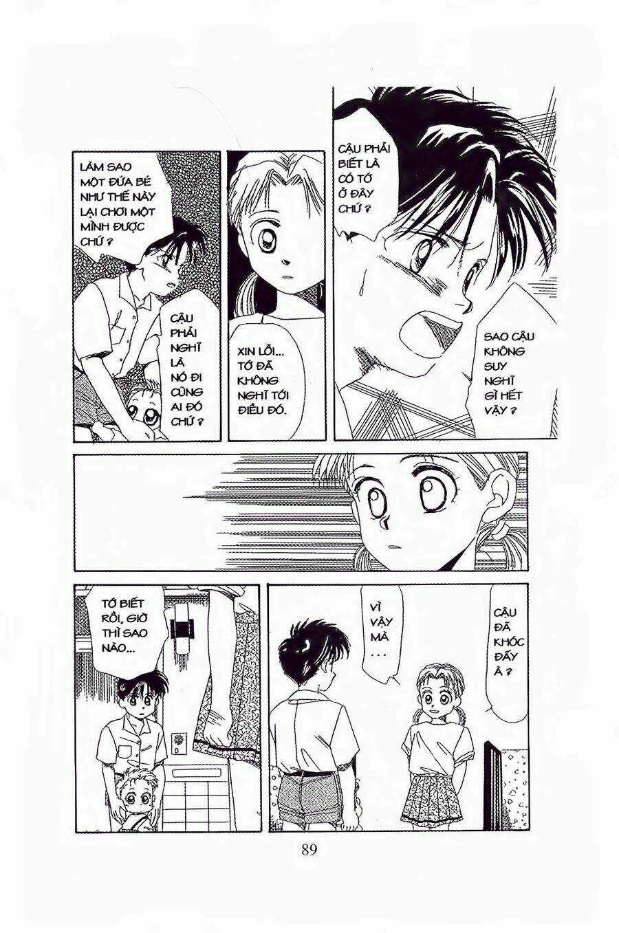 Em Bé Và Tôi Chapter 15 trang 24