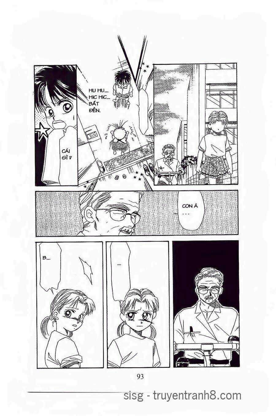 Em Bé Và Tôi Chapter 15 trang 28