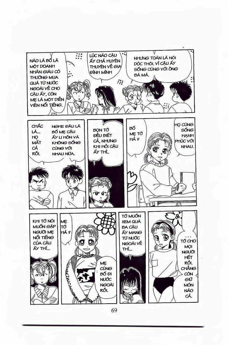 Em Bé Và Tôi Chapter 15 trang 4