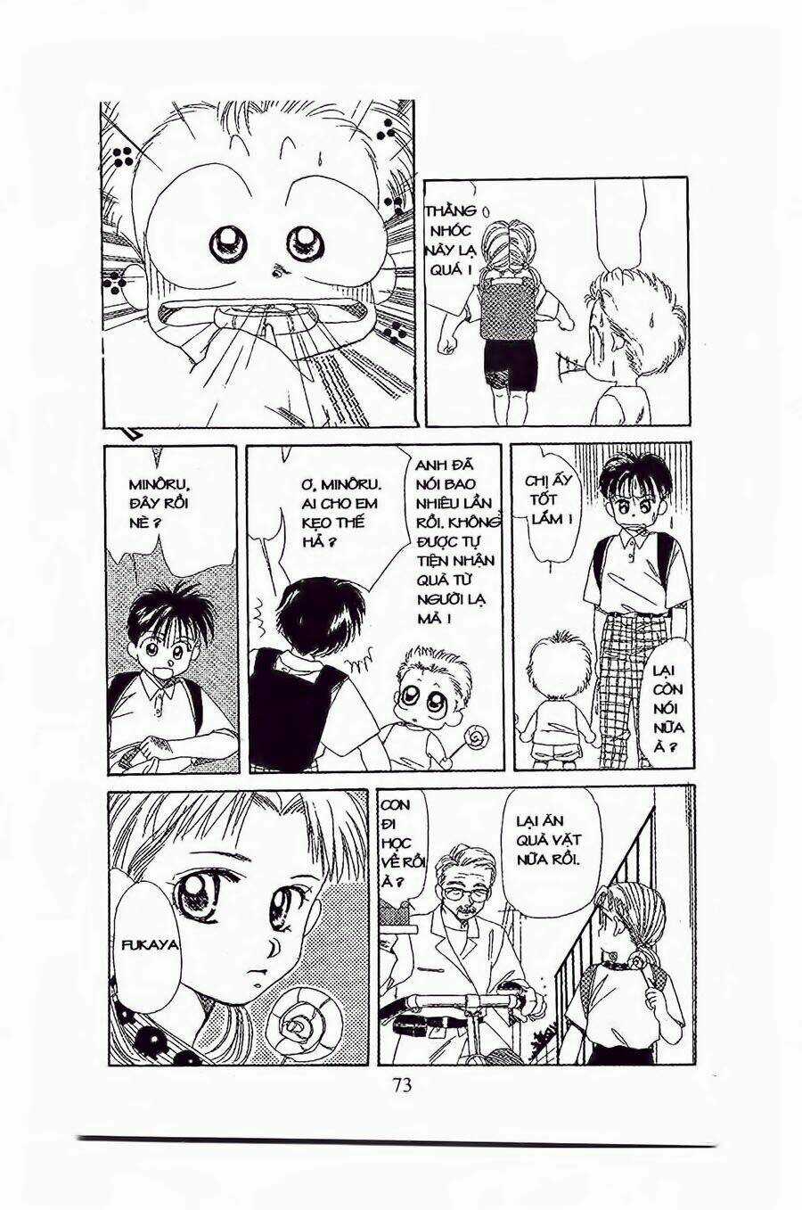 Em Bé Và Tôi Chapter 15 trang 8